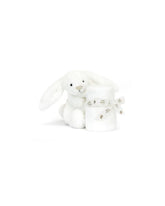Jellycat Bashful Luxe Bunny Luna Soother - Unique Bunny